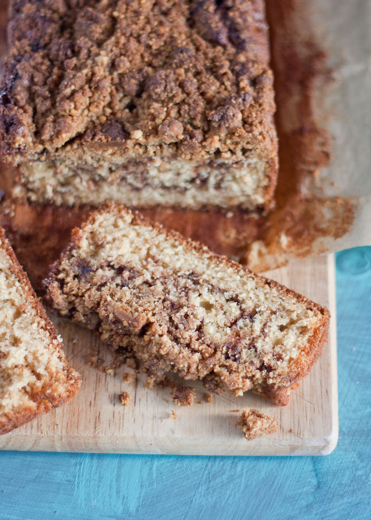 Cinnamon swirl cake - Magda's Cauldron