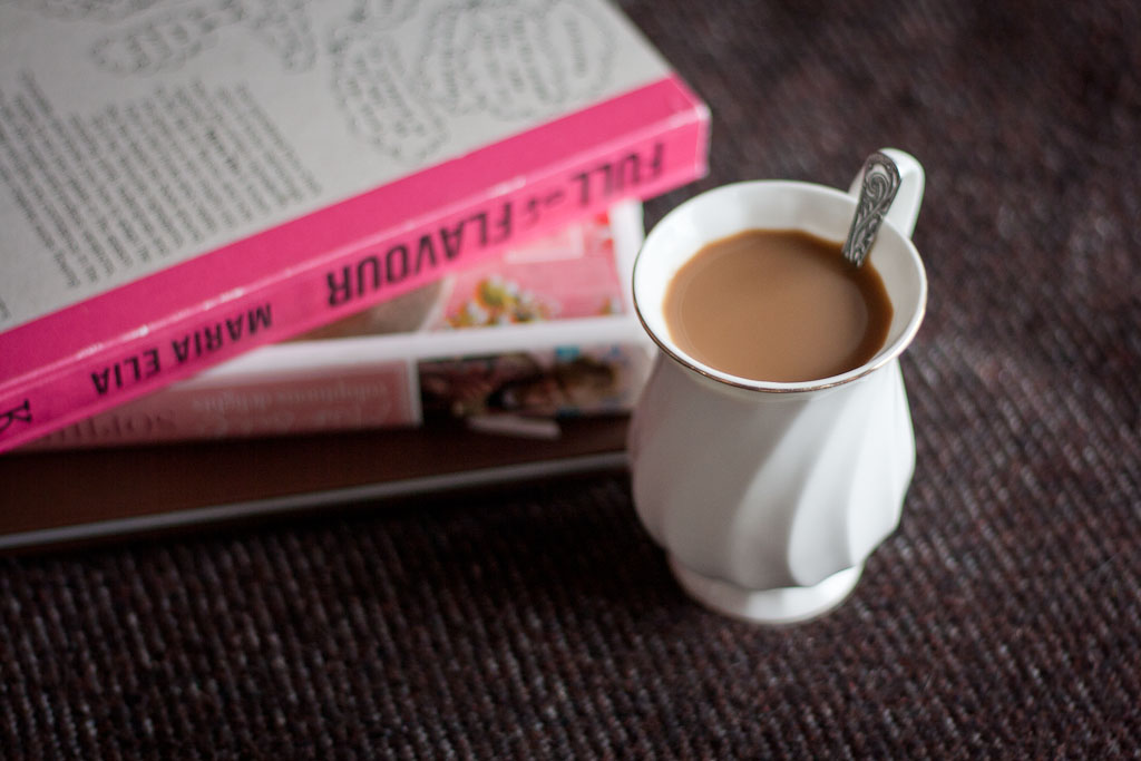 coffee and books - Magda's Cauldron