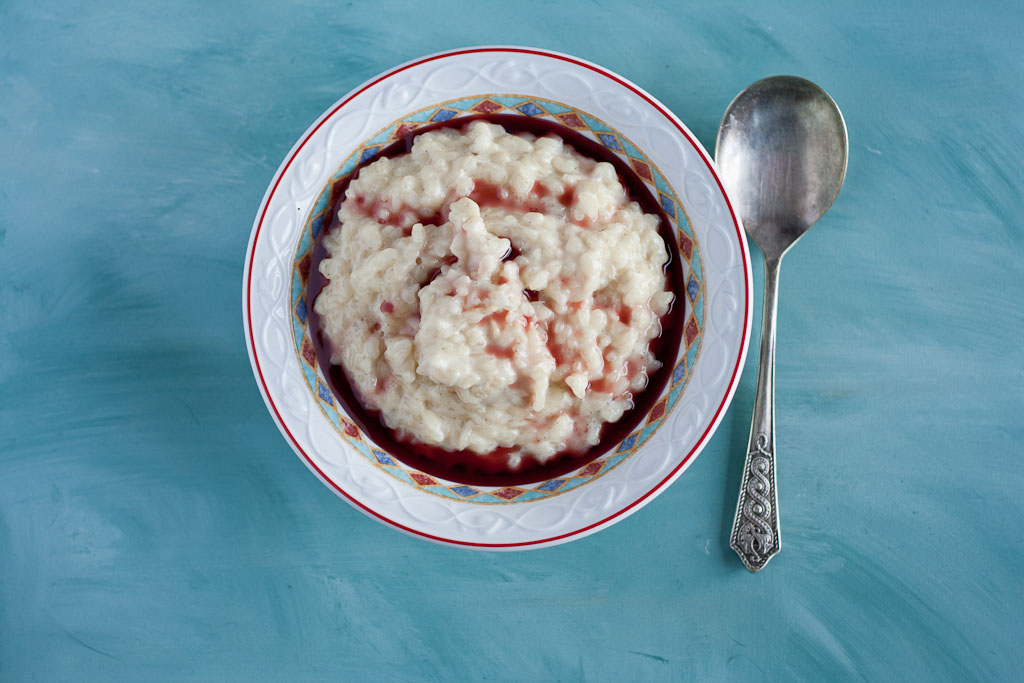Rice pudding