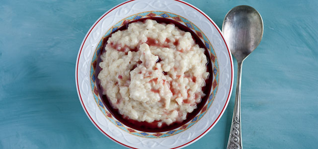 rice pudding - Magda's Cauldron