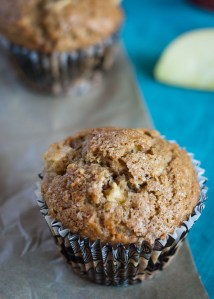 simple apple muffins