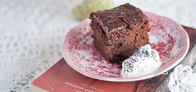 Moist beetroot chocolate&nbsp;cake