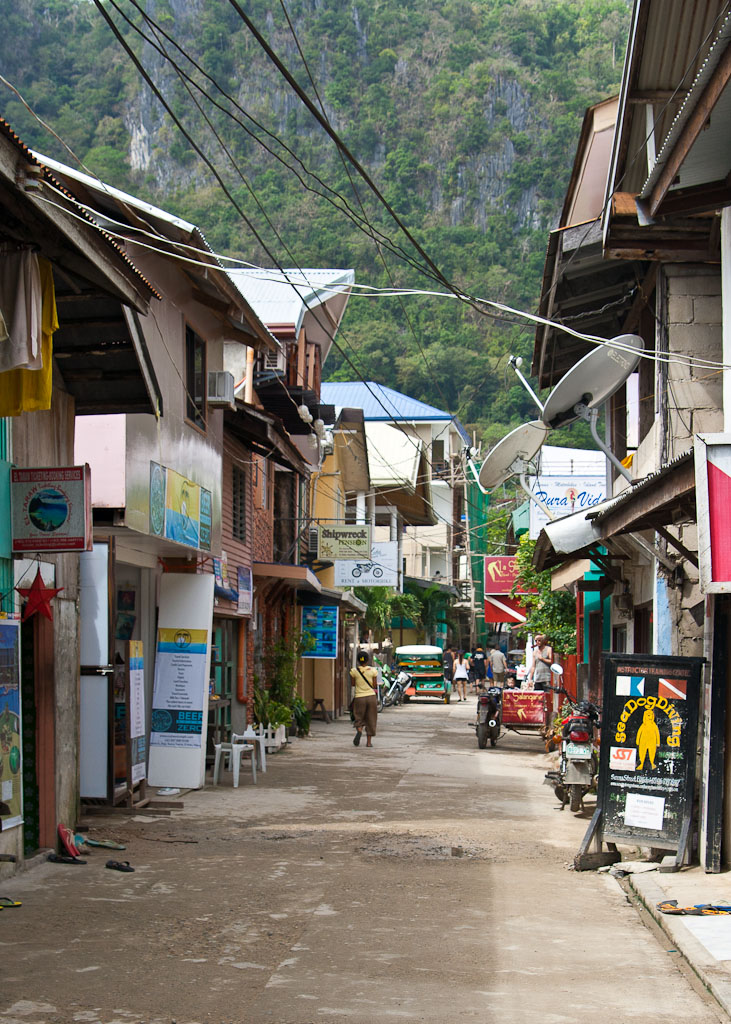 El Nido town