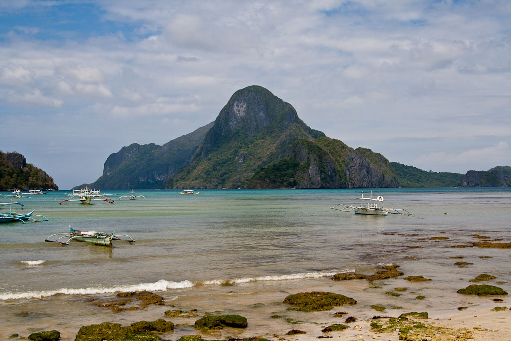 el nido beach