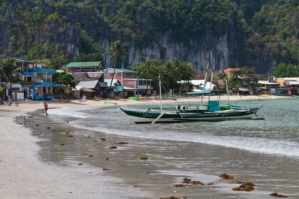 el nido beach