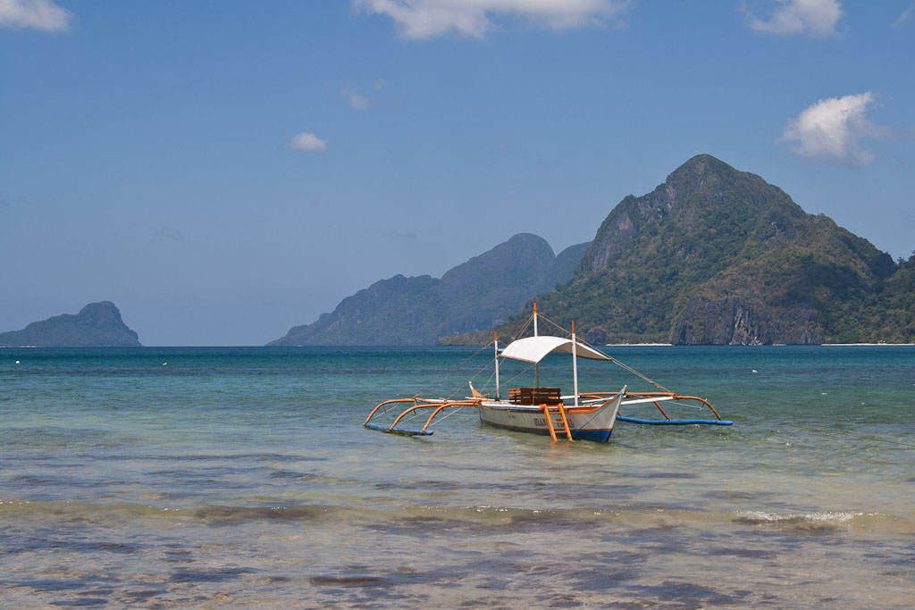 el nido las cabanas beach
