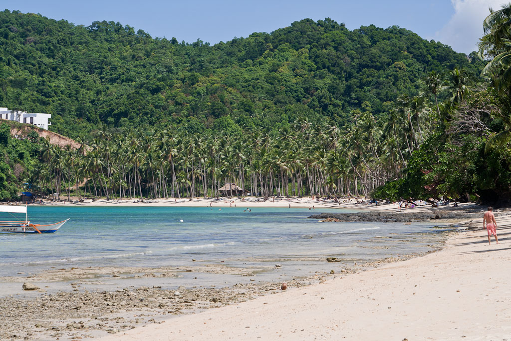 el nido las cabanas beach
