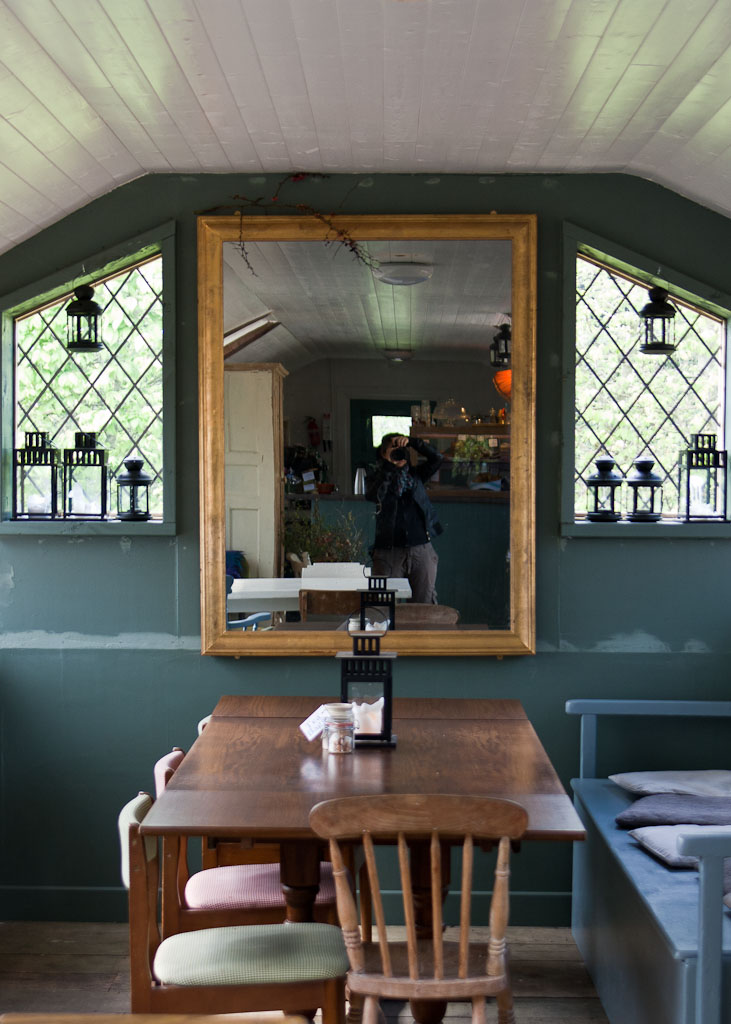 Altamont Garden - cafe