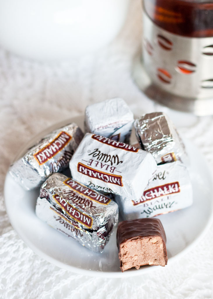 Polish sweets - Michałki