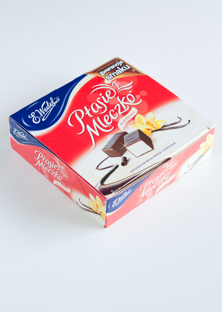 Polish sweets- ptasie mleczko