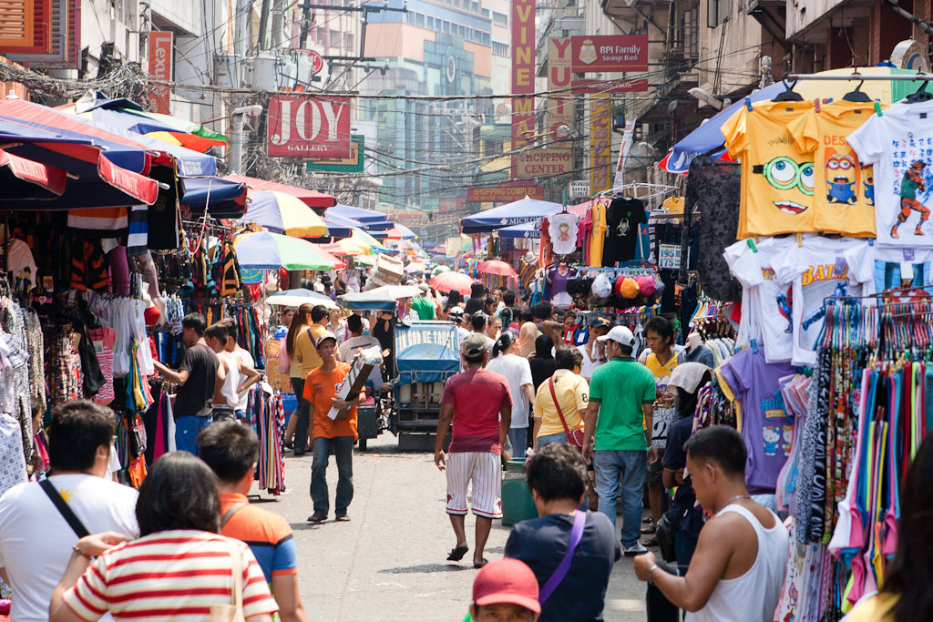 Manila Divisoria Market