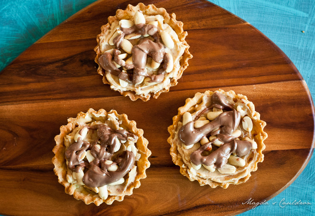 Peanut butter tart