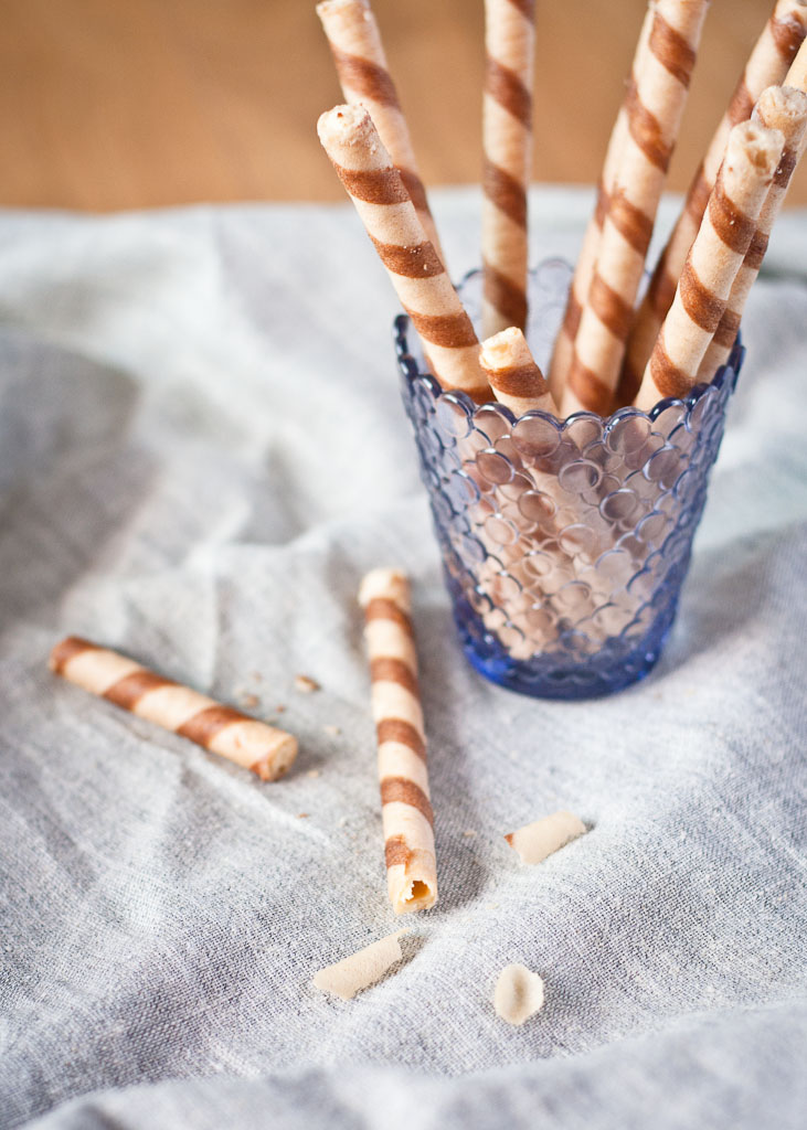 Rurki waflowe - rolled sweet wafer biscuit