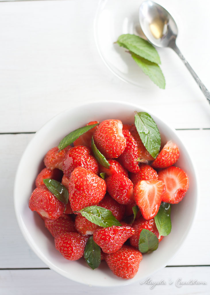 strawberries