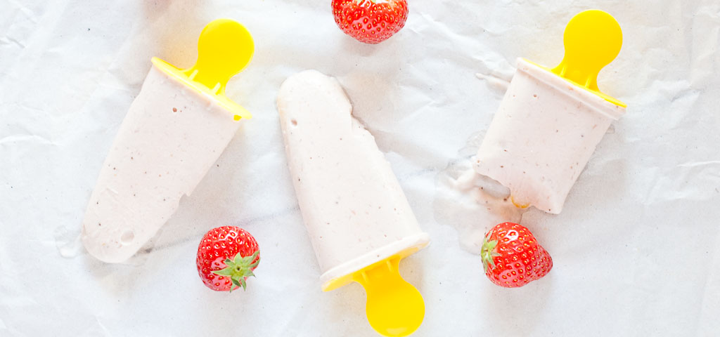 Creamy strawberry ice&nbsp;cream