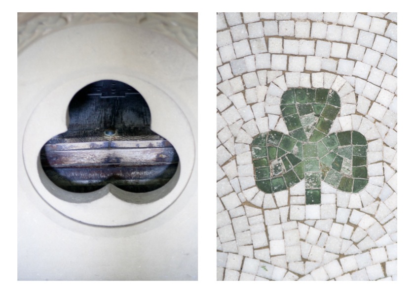 Glasnevin Cemetery - Shamrock