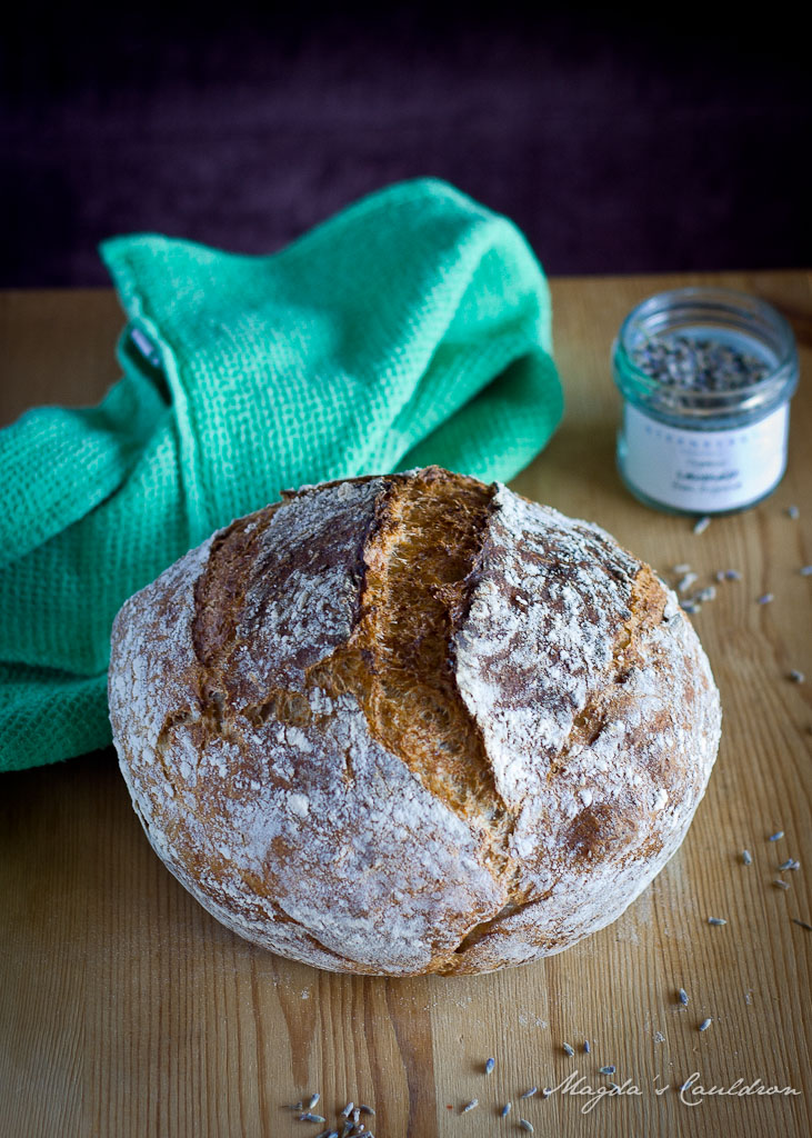Lavender and honey&nbsp;bread