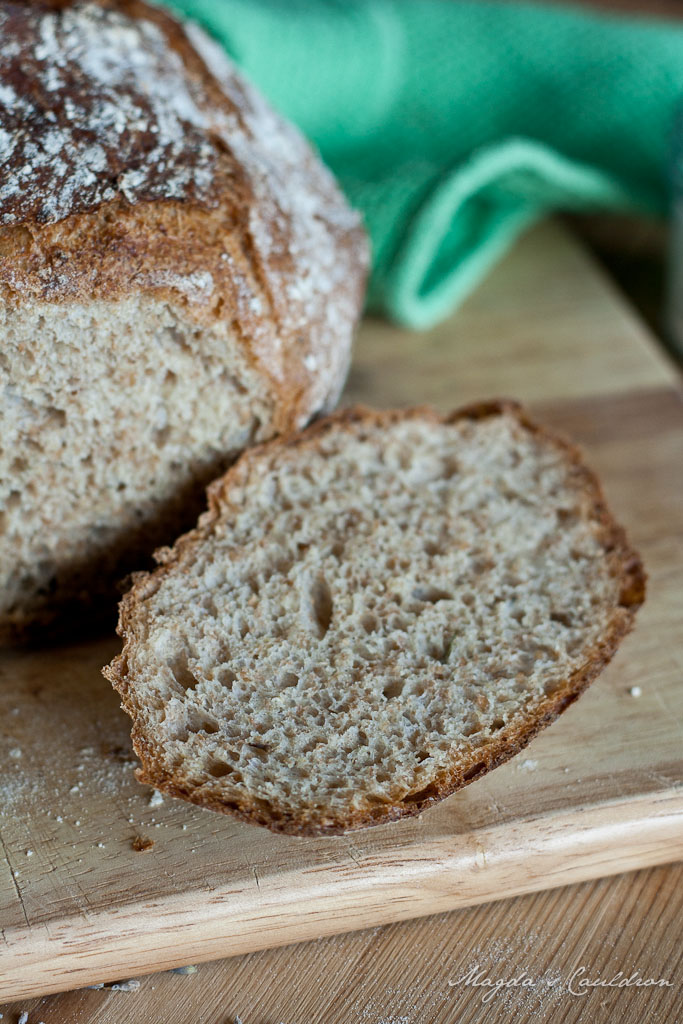 lavender and honey bread