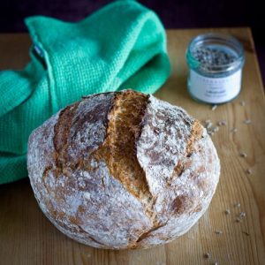 lavender and honey bread