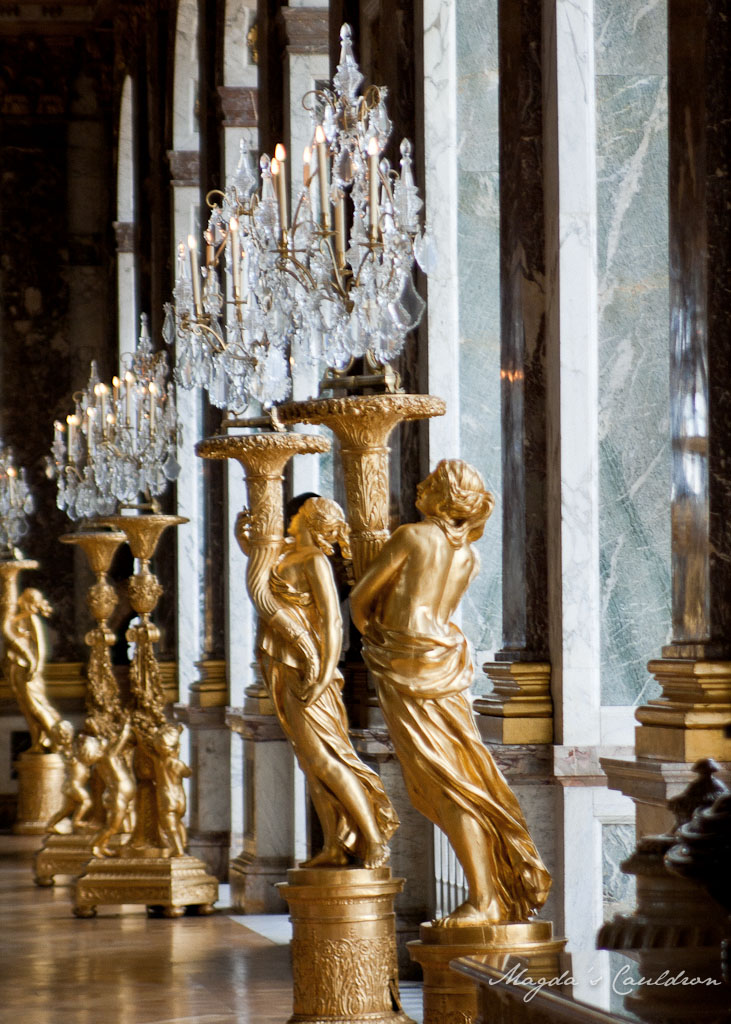 Versaille the Hall of Mirrors