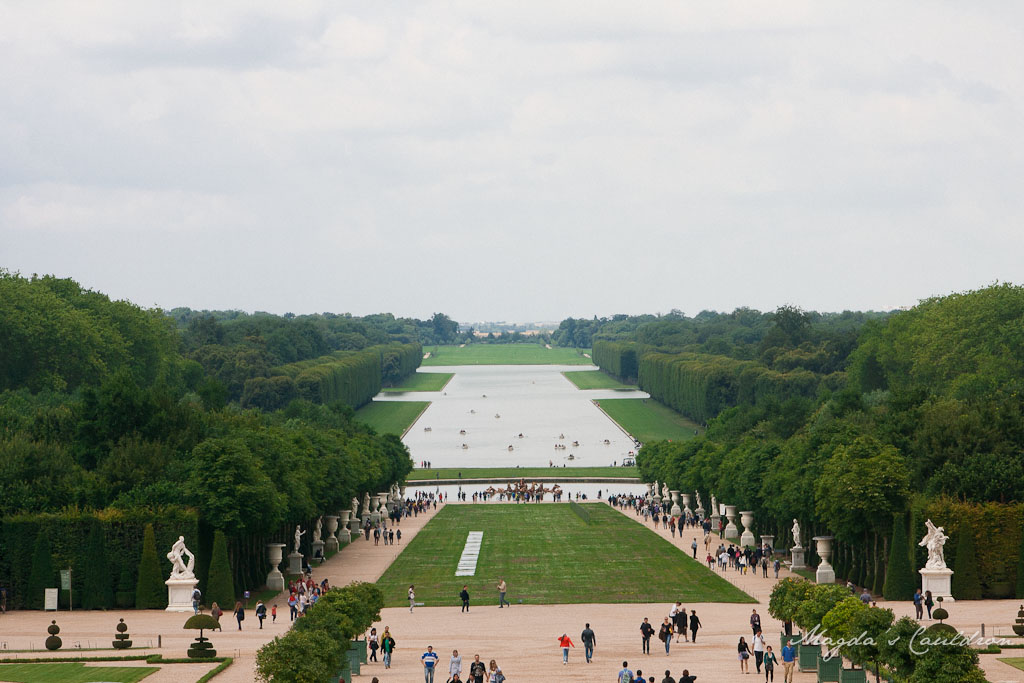 Versaille - the gardens