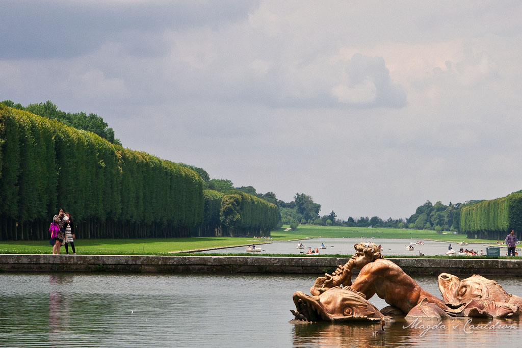 Versaille - the Bacchus foutain