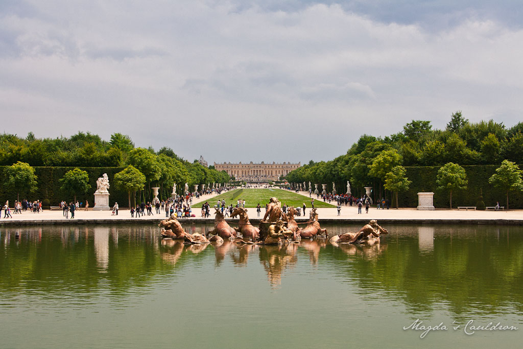 Versaille - the Bacchus foutain