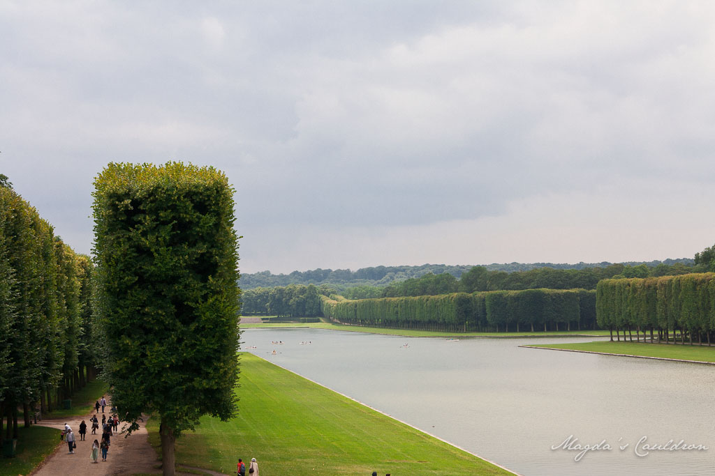Versaille - the gardens