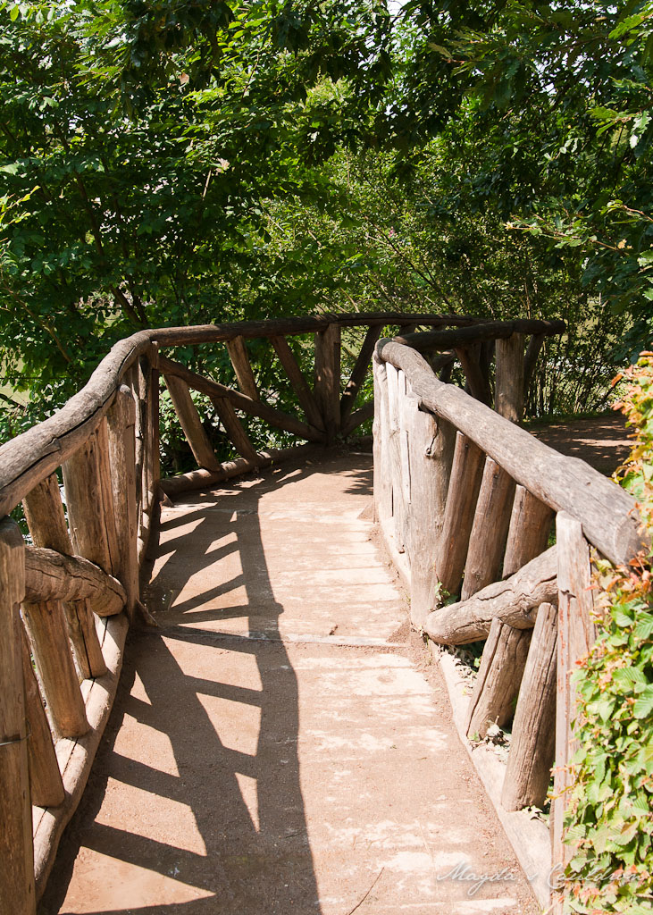 Versaille - the Queen's Hamlet - cute bridge