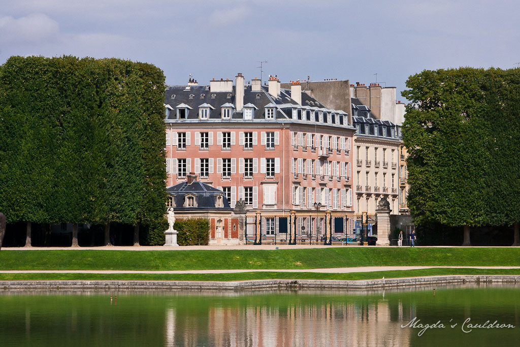 Versaille - view from the park