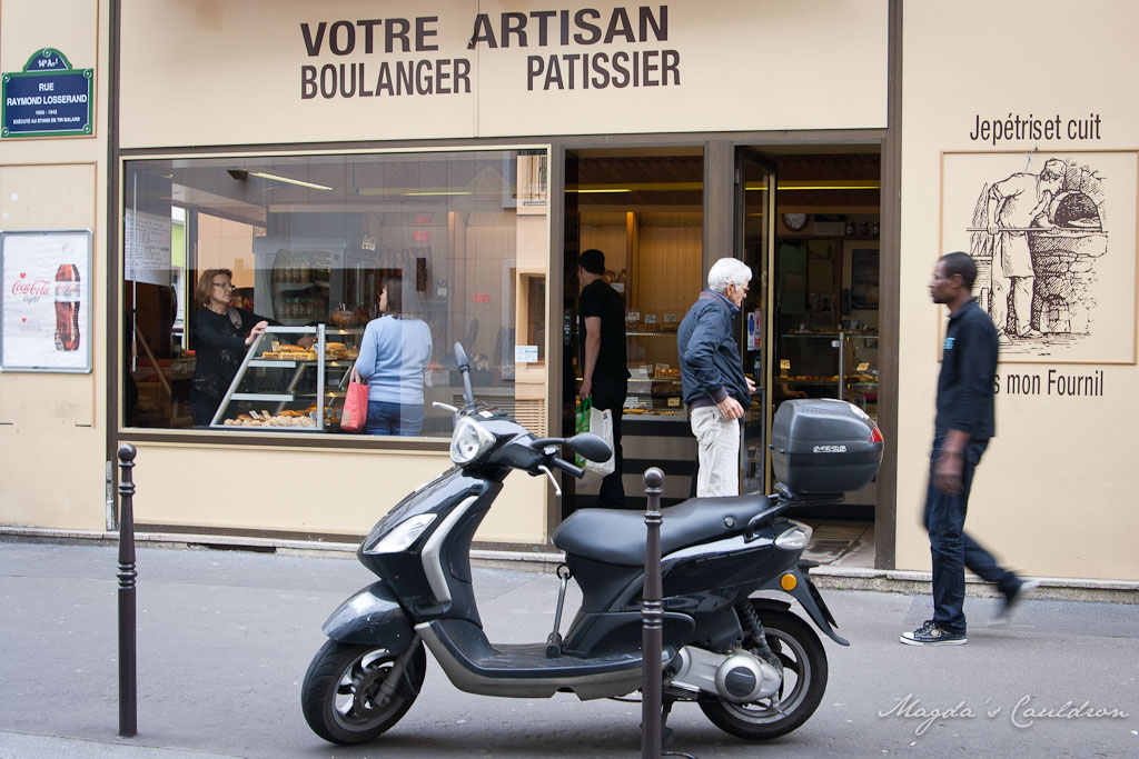 Wandering around Paris