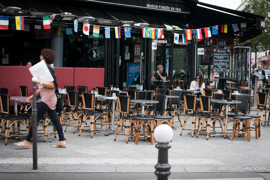 Paris - cafe