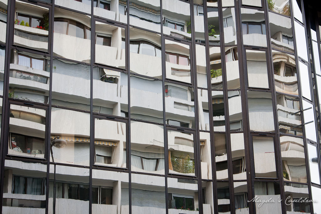 Paris - beautiful apartment building