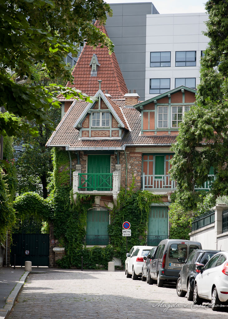 Paris - romantic building