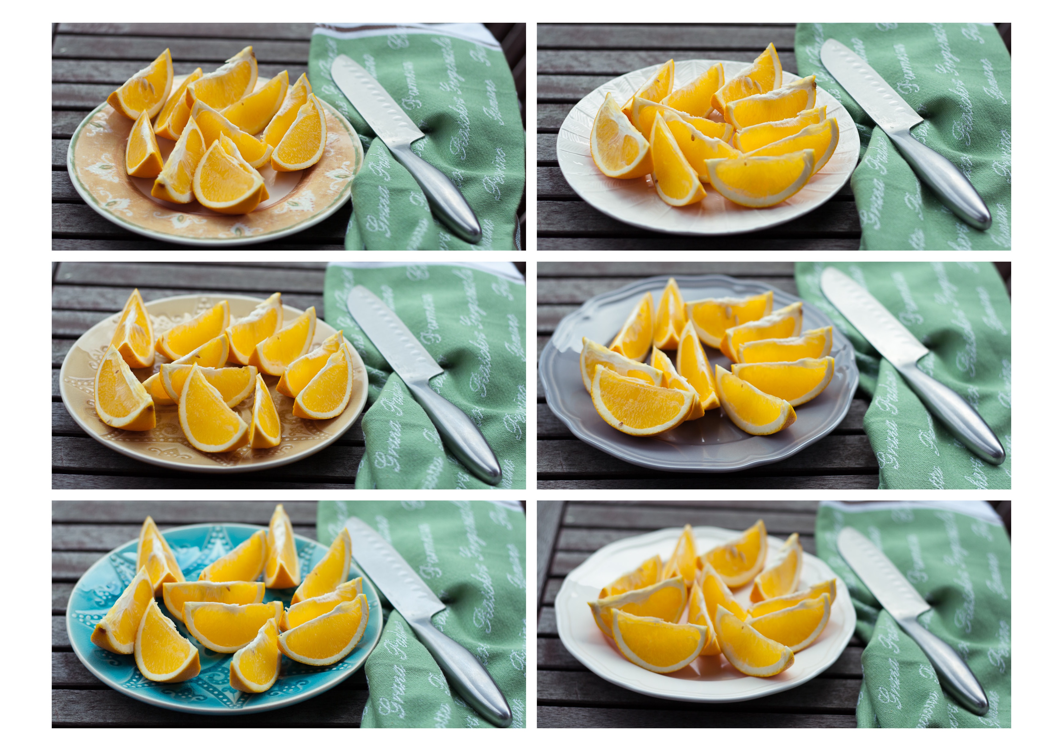 photography course - plates