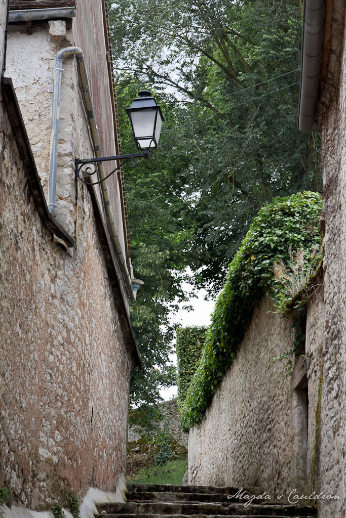 Provins - one of cute corners