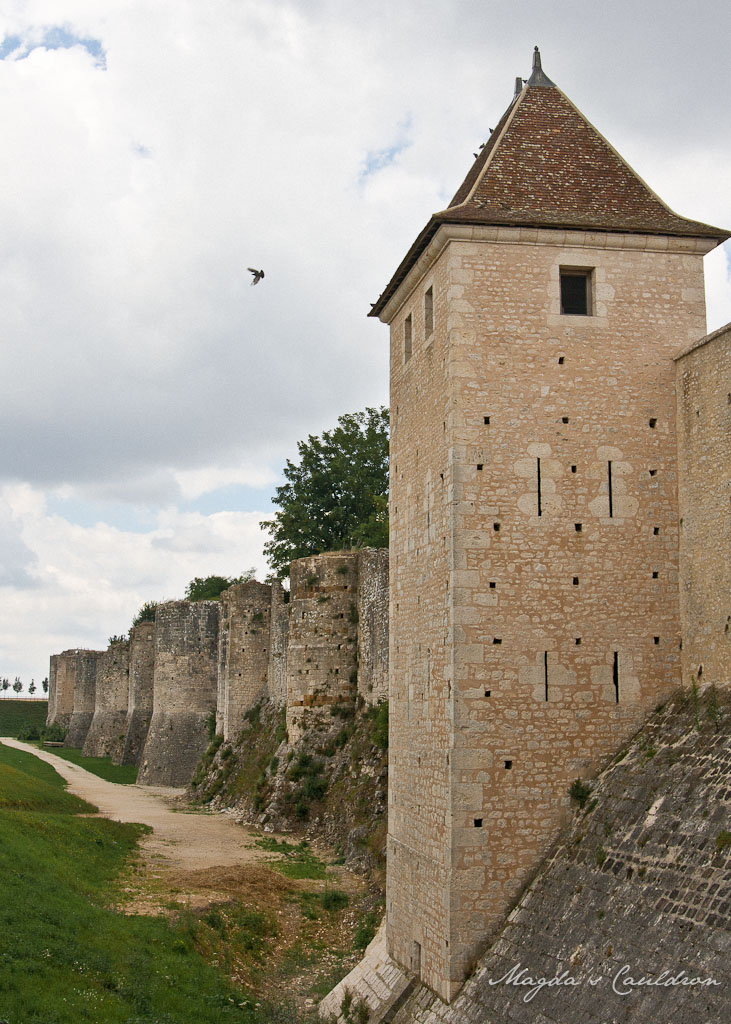 Provins City walls