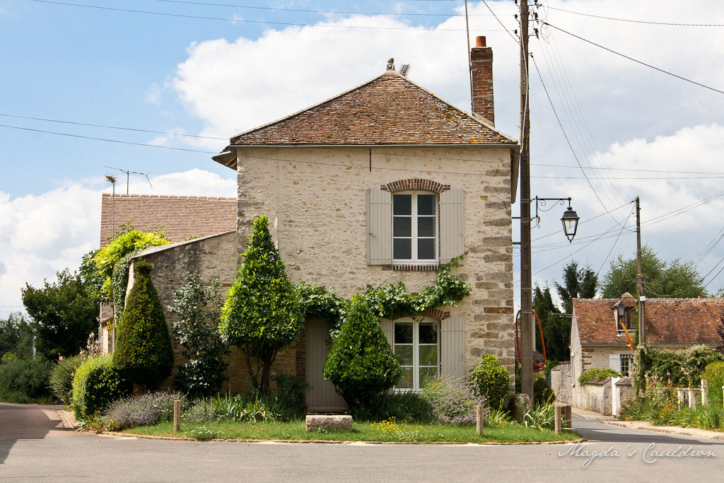 Provins - beautiful house