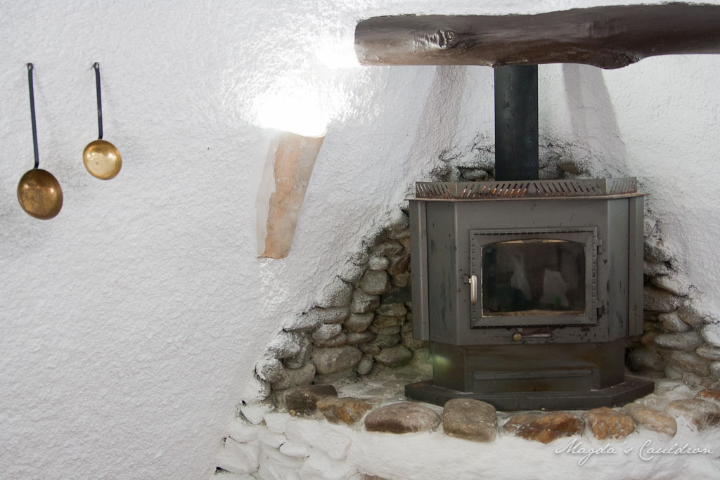 Living in a cave in Baza, Spain