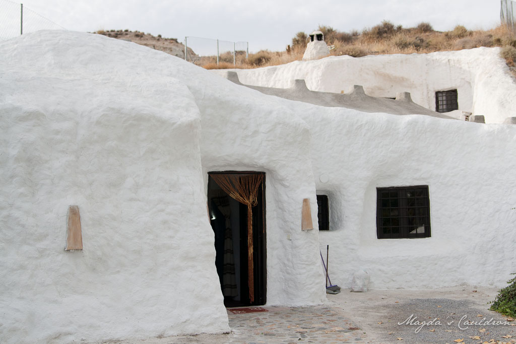 Living in a cave in Baza, Spain