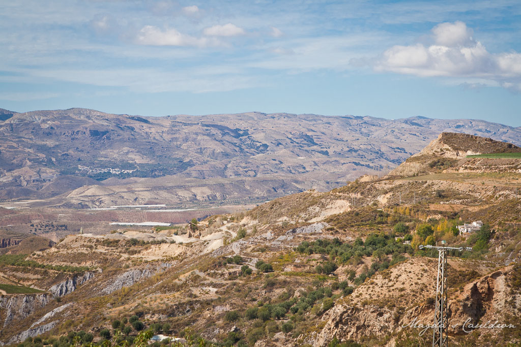 Mountain view in Sierra Nevada, Spain