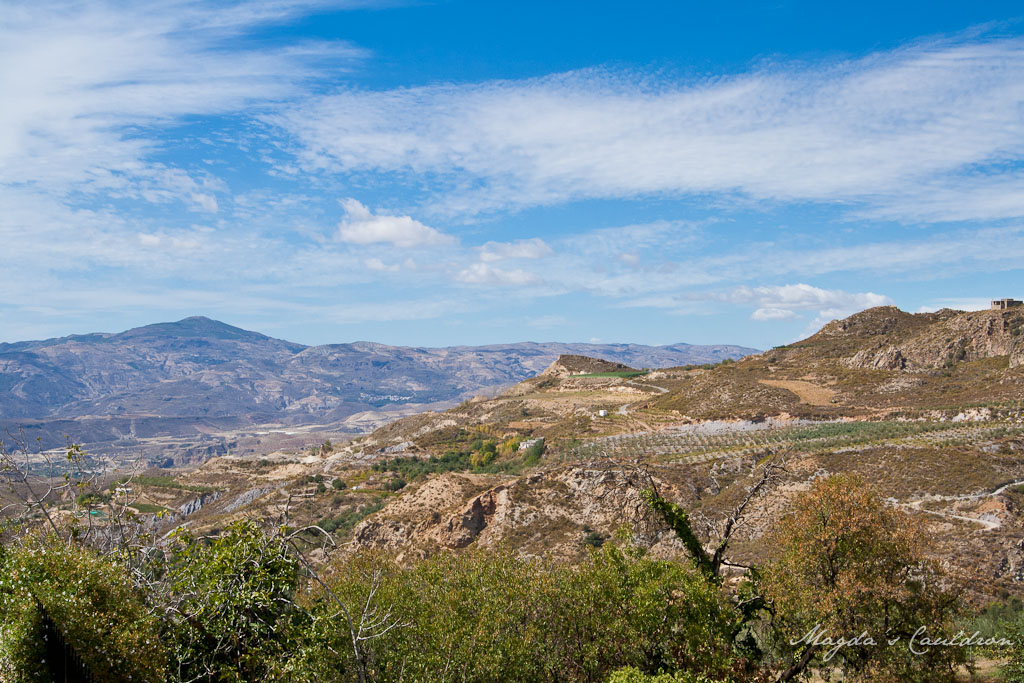 View from Válor, Spain