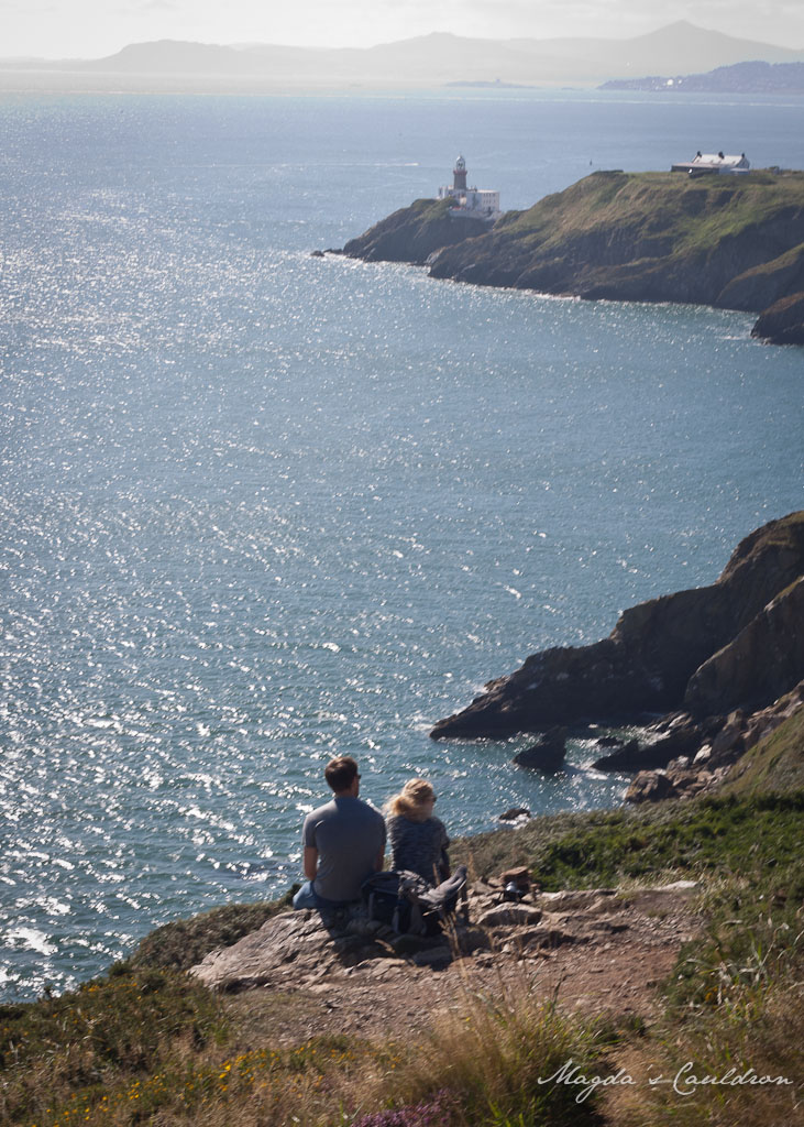 Lighthouse in Howth