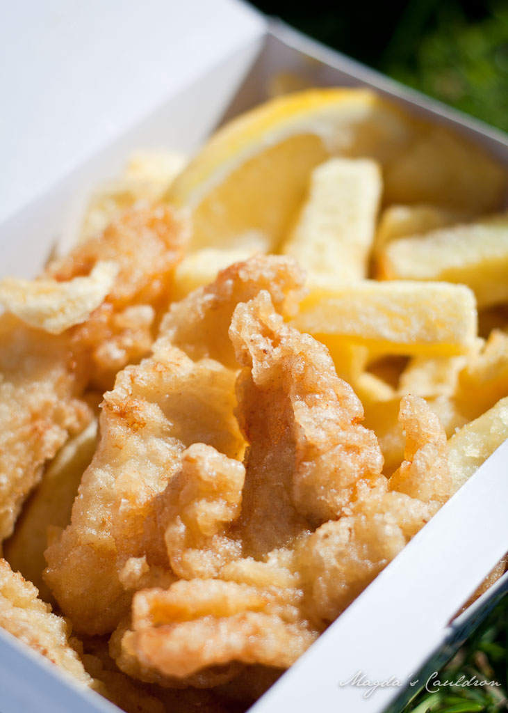 Beshoff Bros fish & chips