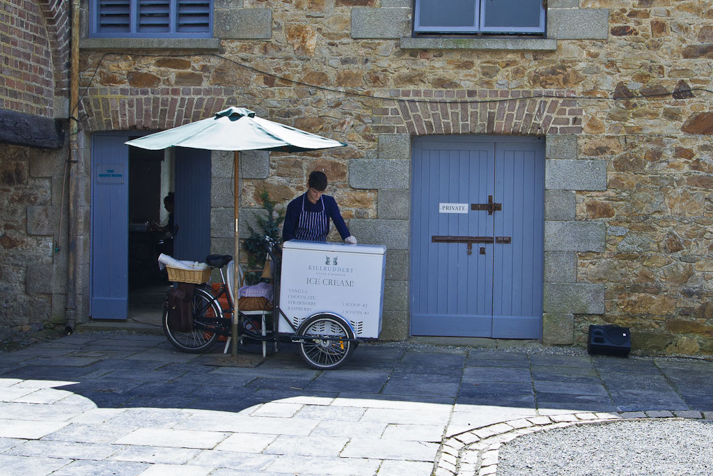 Killruddery House - Ice Cream Stall
