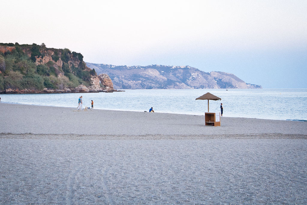 Nerja, seaside