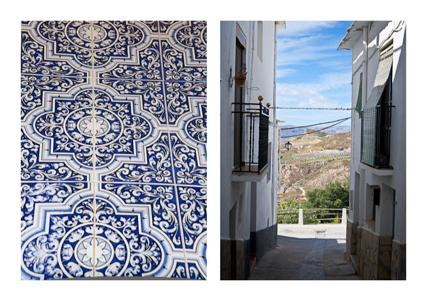 Nevada and Spanish tile