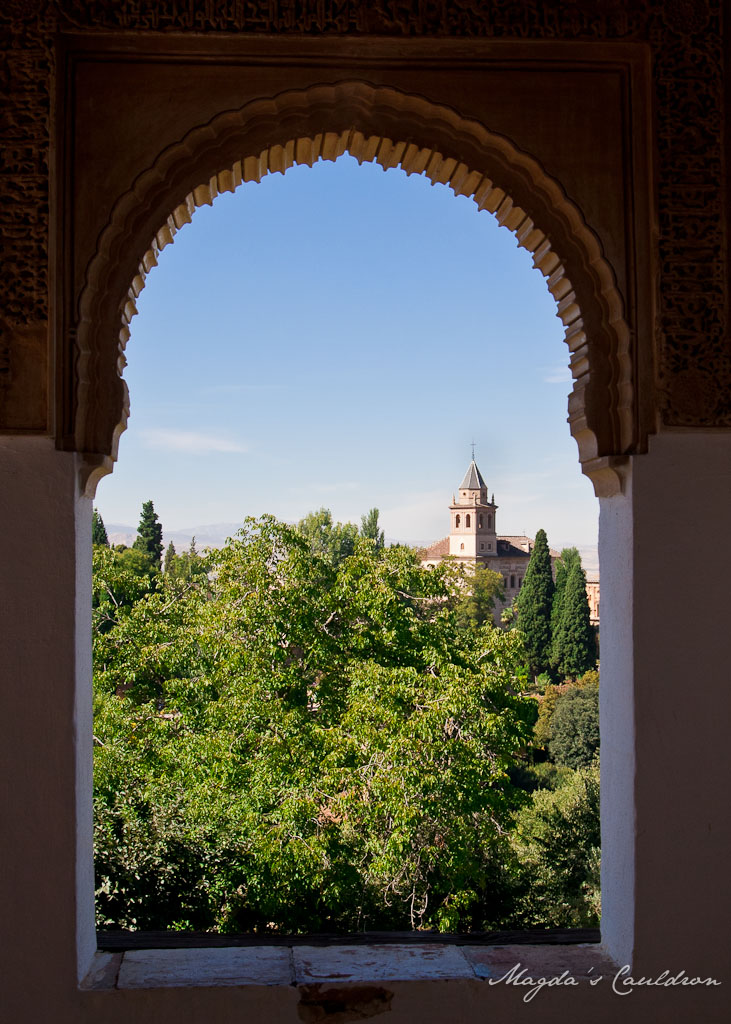 Alhabra, Granada, Spain - the window