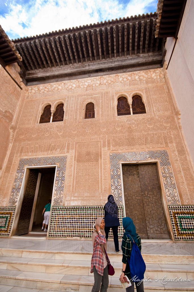 The Nasrid Palaces, Alhabra, Granada, Spain