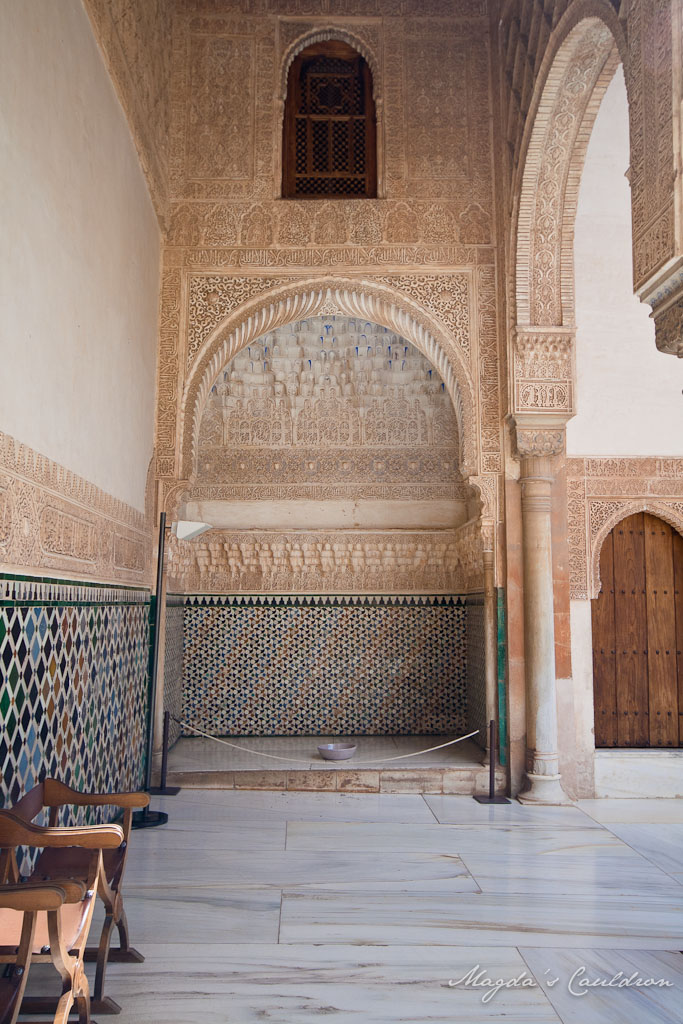 The Nasrid Palaces, Alhabra, Granada, Spain